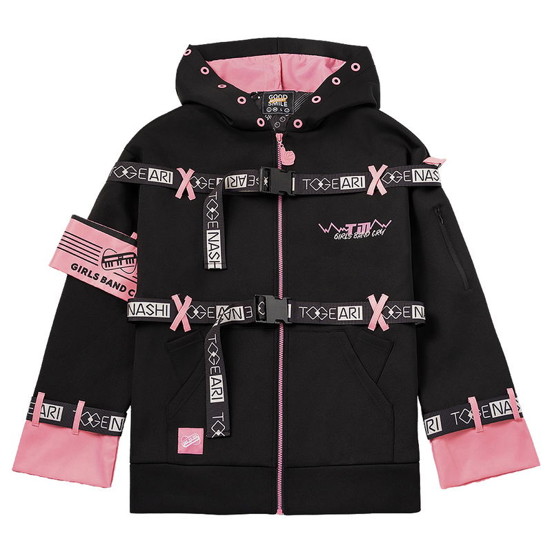 Girls Band Cry Sweatshirt Hoodie Ebizuka Tomo (Size L) image 1
