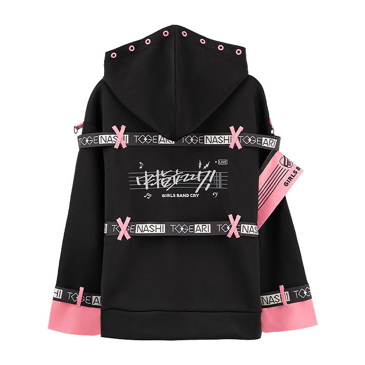 Girls Band Cry Sweatshirt Hoodie Ebizuka Tomo (Size L) image 2
