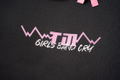 Girls Band Cry Sweatshirt Hoodie Ebizuka Tomo (Size L) thumbnail 7
