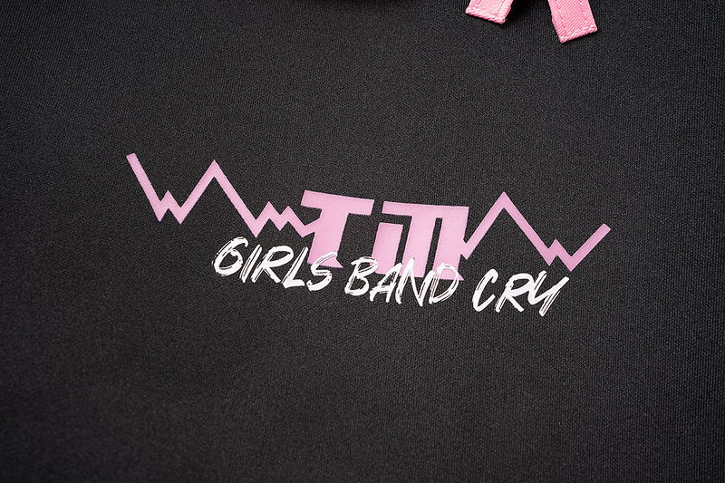 Girls Band Cry Sweatshirt Hoodie Ebizuka Tomo (Size L) image 7