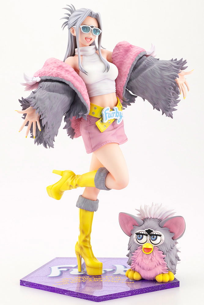 Hasbro Bishoujo Furby Pre-Painted Figure image 1