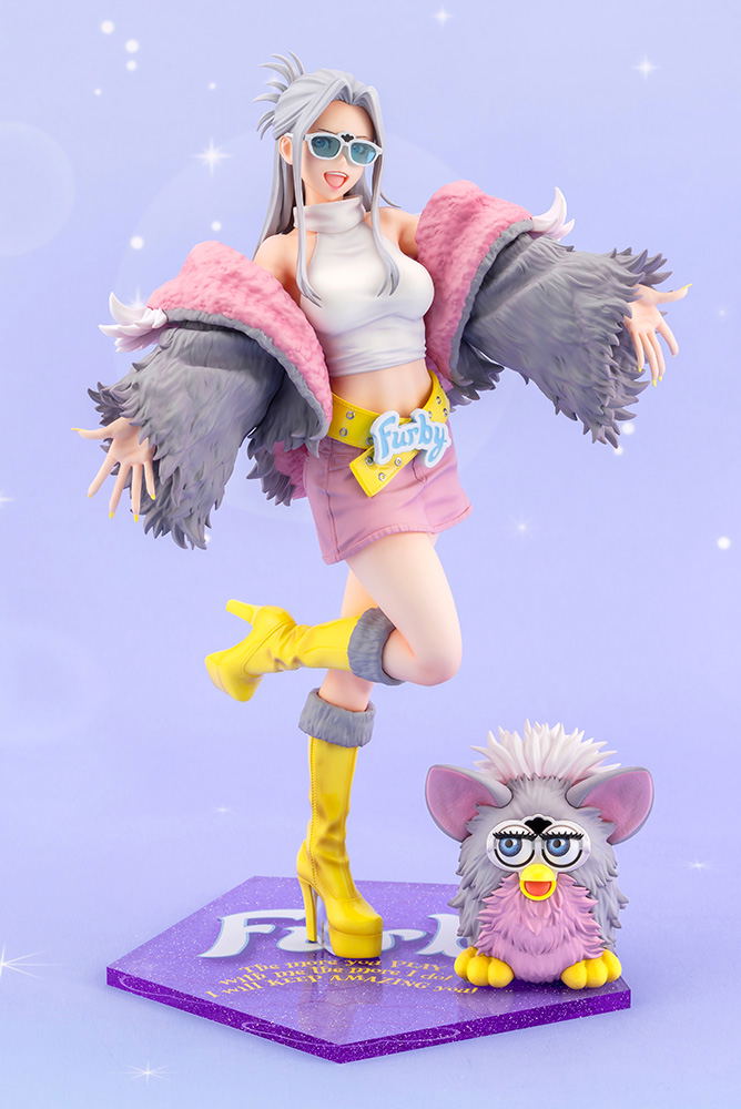 Hasbro Bishoujo Furby Pre-Painted Figure image 2