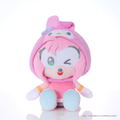 Sonic & Friends Sanrio Characters Plush Amy x My Melody (M) thumbnail 1
