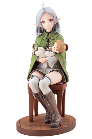 Mushoku Tensei Jobless Reincarnation Season 3 1/7 Scale Pre-Painted Figure: Sylphiette Greyrat & Lucie Greyrat