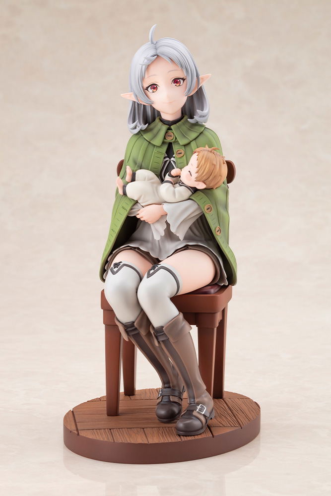 Mushoku Tensei Jobless Reincarnation Season 3 1/7 Scale Pre-Painted Figure: Sylphiette Greyrat & Lucie Greyrat image 2