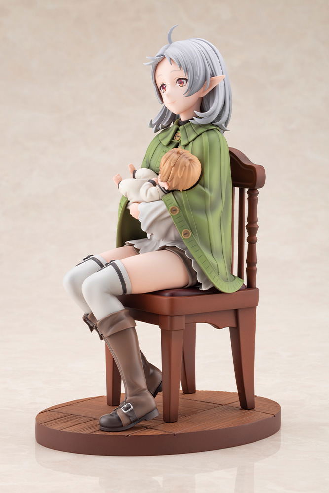 Mushoku Tensei Jobless Reincarnation Season 3 1/7 Scale Pre-Painted Figure: Sylphiette Greyrat & Lucie Greyrat image 3