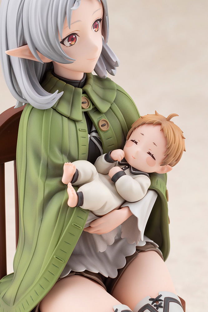 Mushoku Tensei Jobless Reincarnation Season 3 1/7 Scale Pre-Painted Figure: Sylphiette Greyrat & Lucie Greyrat image 7