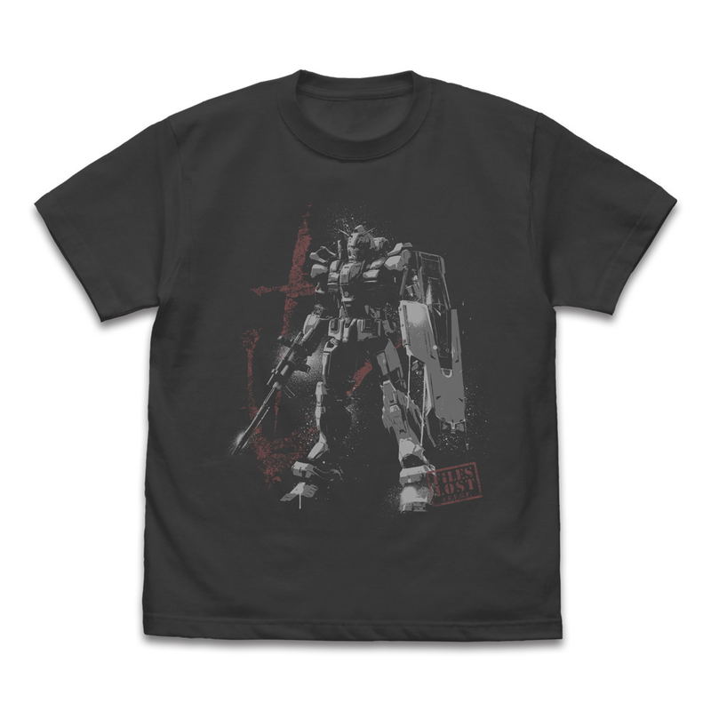 Gundam: Requiem For Vengeance - Gundam EX T-shirt (Sumi | Size S) image 1