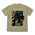 Gundam: Requiem For Vengeance - Midnighters Gouf Custom T-shirt (Sand Khaki | Size M) thumbnail 1