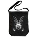 Godzilla - Mothra (1996) Shoulder Tote Bag (Black) thumbnail 1