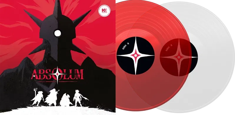 Absolum Original Game Soundtrack (Red & Transparent Vinyl) (2026 Edition) image 1