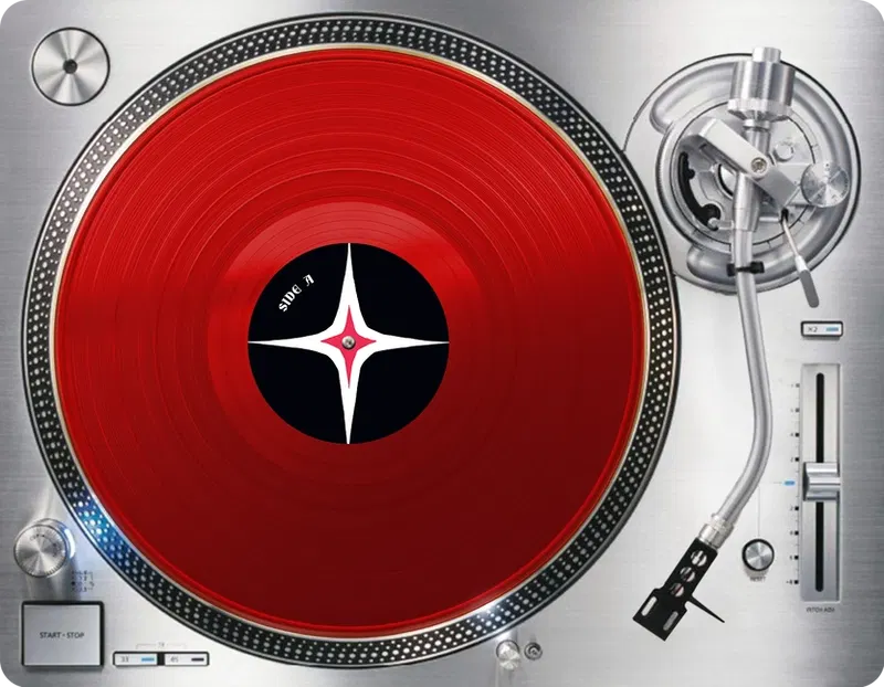 Absolum Original Game Soundtrack (Red & Transparent Vinyl) (2026 Edition) image 6
