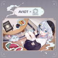 Aviot TE-V1R-KGR Wireless Earphones (Kagura Nana) thumbnail 2