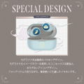 Aviot TE-V1R-KGR Wireless Earphones (Kagura Nana) thumbnail 6