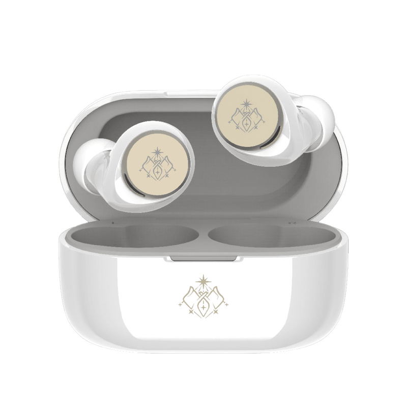 Aviot x Hololive English TE-V1R-HE3 Wireless Earphones (Promise) image 1