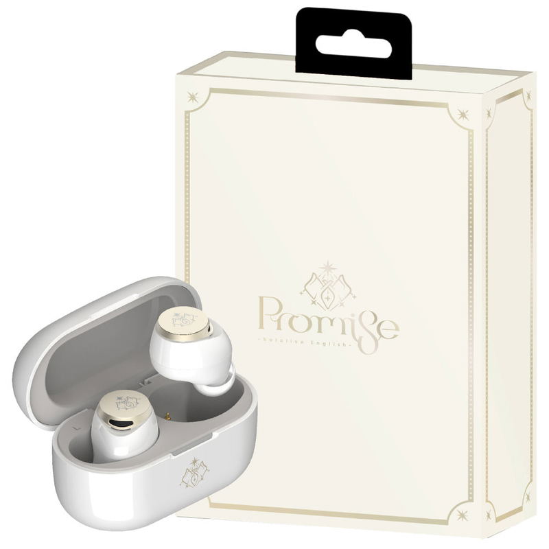 Aviot x Hololive English TE-V1R-HE3 Wireless Earphones (Promise) image 11