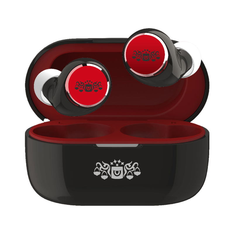 Aviot x Hololive English TE-V1R-HE4 Wireless Earphones (Justice) image 1