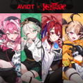 Aviot x Hololive English TE-V1R-HE4 Wireless Earphones (Justice) thumbnail 2