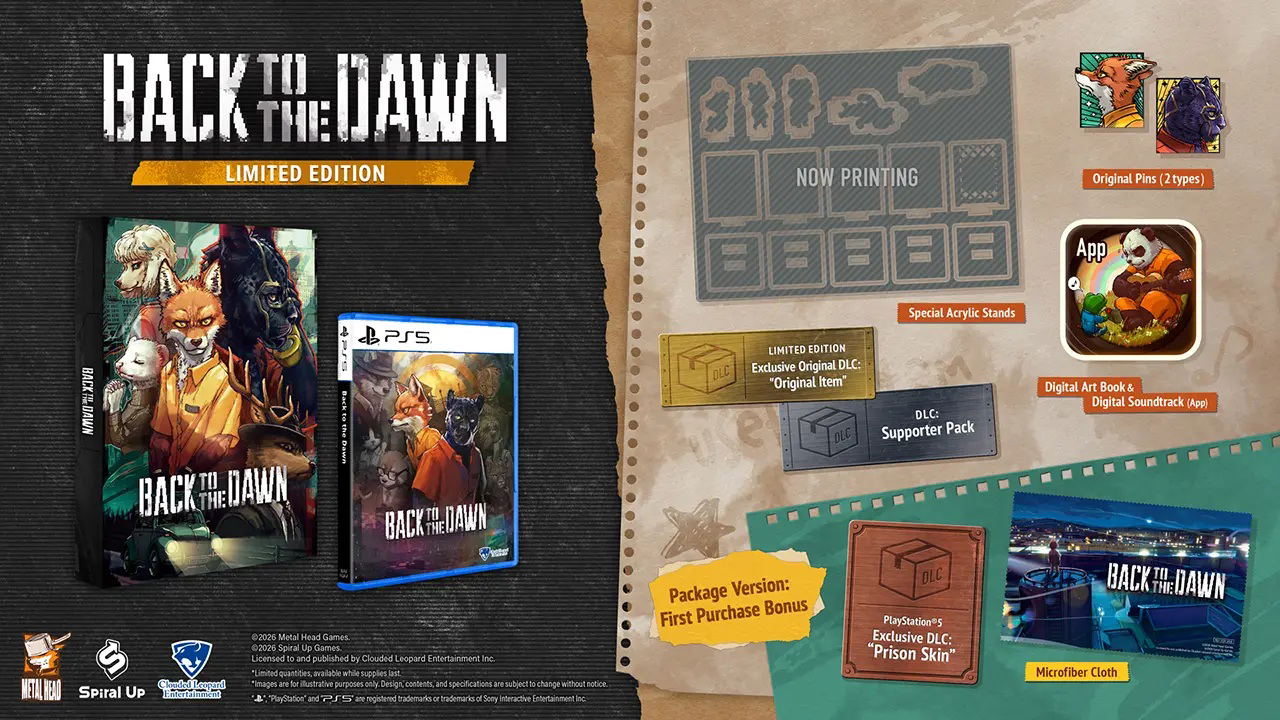 【新品】BACK TO THE DAWN LIMITED EDITION Back to the Dawn [Limited Edition] (Multi-Language) (Cover