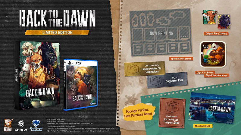 Back to the Dawn [Limited Edition] (Multi-Language) image 1