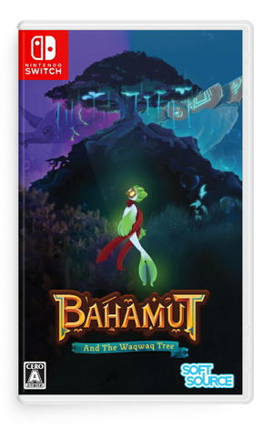 Bahamut and the Waqwaq Tree