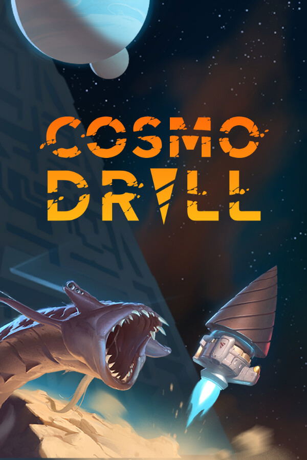 Cosmodrill <span class="ext" style="background-color: #2a475e; color: #FFFFFF;">STEAM</span> <span class="ext ext_digital">digital</span> image 1