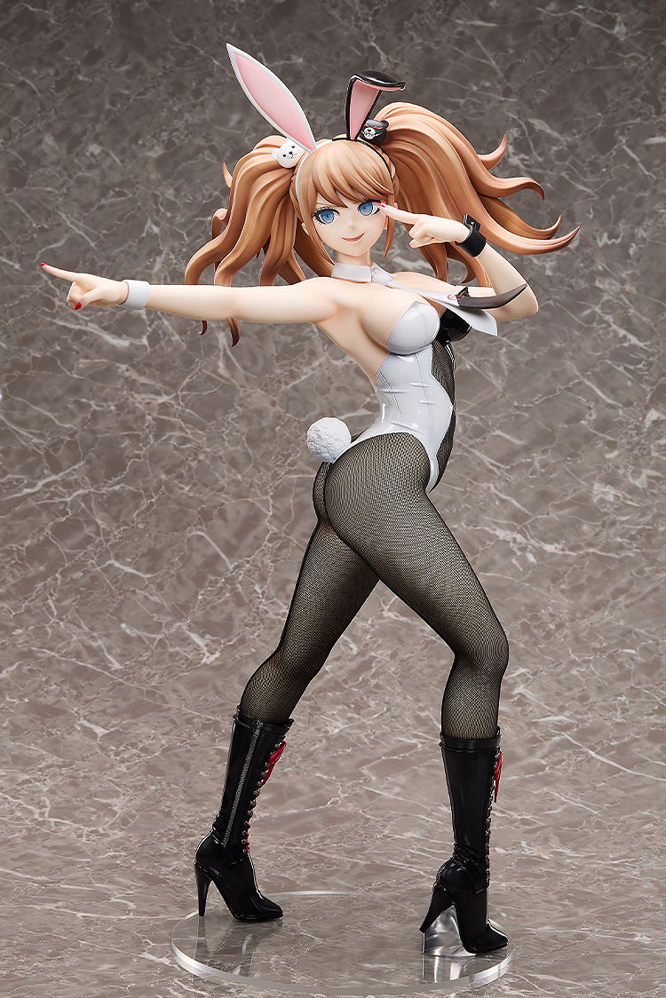 Danganronpa Trigger Happy Havoc 1/3 Scale Pre-Painted Figure: Enoshima Junko Bunny Ver. image 3