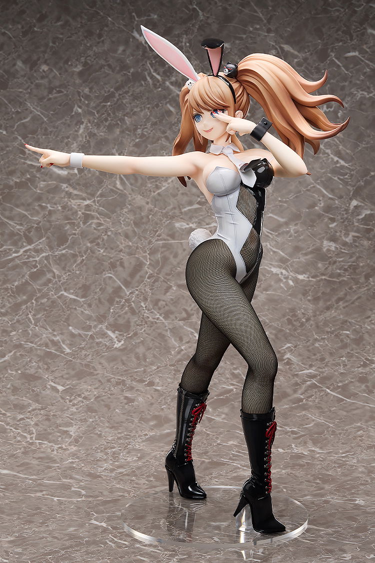 Danganronpa Trigger Happy Havoc 1/3 Scale Pre-Painted Figure: Enoshima Junko Bunny Ver. image 4