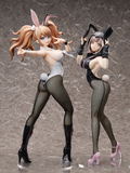 Danganronpa Trigger Happy Havoc 1/3 Scale Pre-Painted Figure: Enoshima Junko Bunny Ver. thumbnail 9