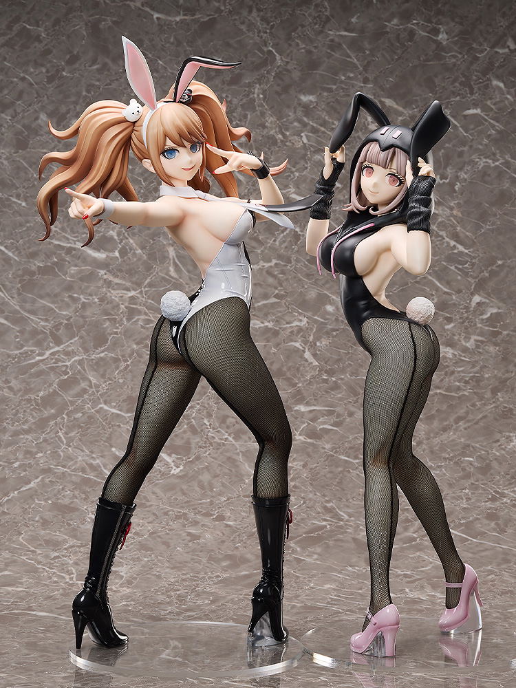 Danganronpa Trigger Happy Havoc 1/3 Scale Pre-Painted Figure: Enoshima Junko Bunny Ver. image 9