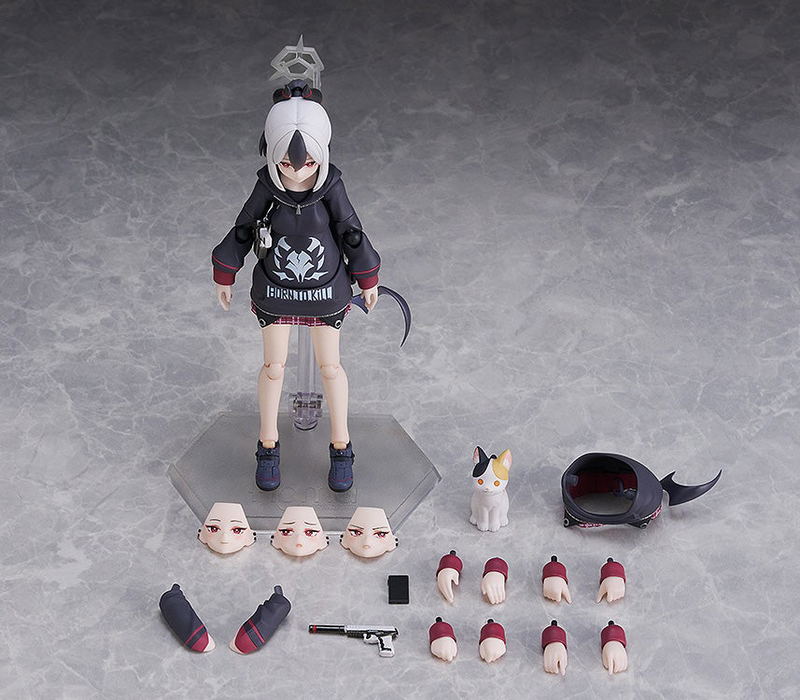 figma No. 688 Blue Archive: Onikata Kayoko [GSC Online Shop Exclusive Ver.] image 11