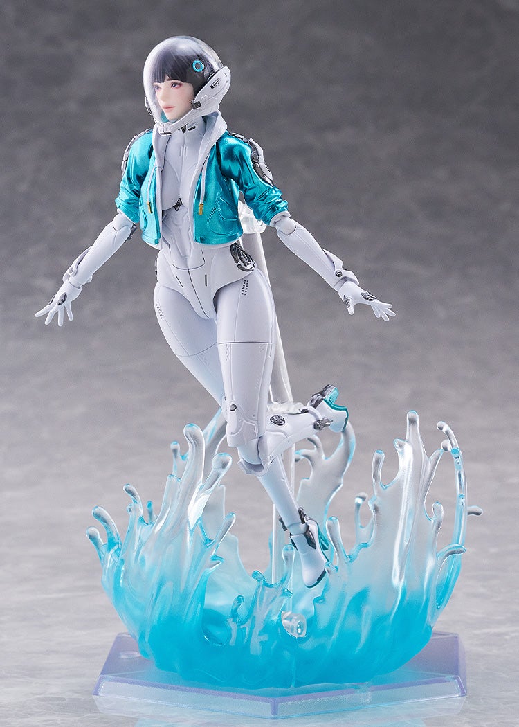figma No. 694 The First Descendant: Valby [GSC Online Shop Exclusive Ver.] image 2
