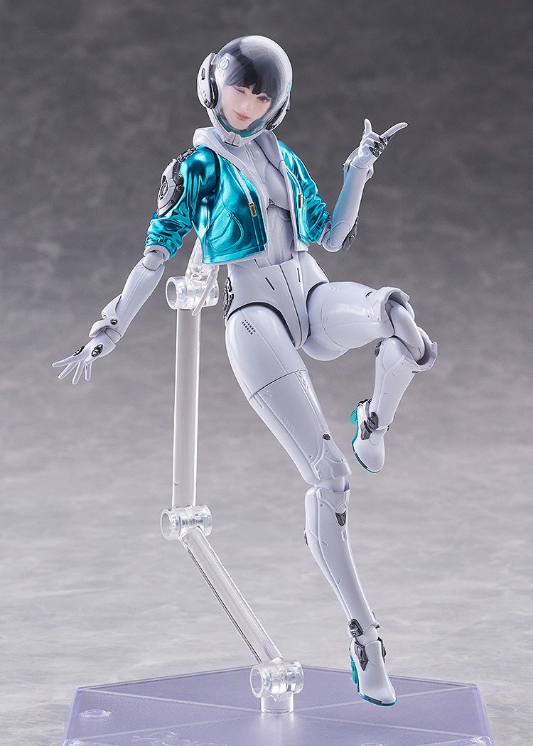 figma No. 694 The First Descendant: Valby [GSC Online Shop Exclusive Ver.] image 3