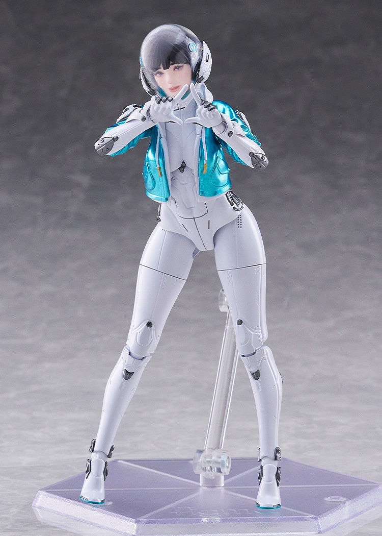 figma No. 694 The First Descendant: Valby [GSC Online Shop Exclusive Ver.] image 4