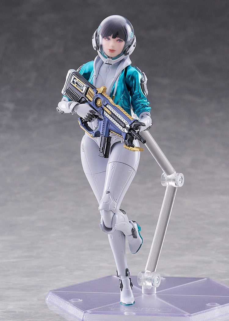 figma No. 694 The First Descendant: Valby [GSC Online Shop Exclusive Ver.] image 5