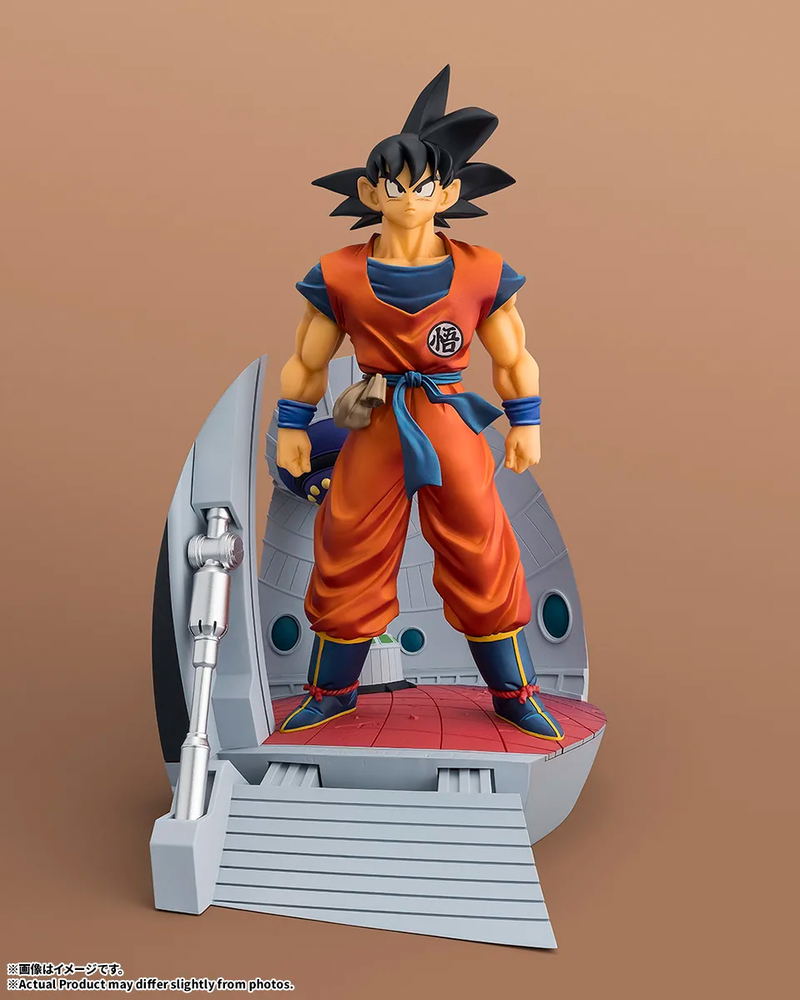 Figuarts Zero (Star Tune) Dragon Ball Z: Son Gokou Let The Battle Begin image 2