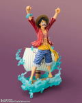Figuarts Zero (Star Tune) One Piece: Monkey D. Luffy Setting Sail for the New World thumbnail 3
