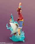 Figuarts Zero (Star Tune) One Piece: Monkey D. Luffy Setting Sail for the New World thumbnail 4