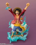 Figuarts Zero (Star Tune) One Piece: Monkey D. Luffy Setting Sail for the New World thumbnail 6
