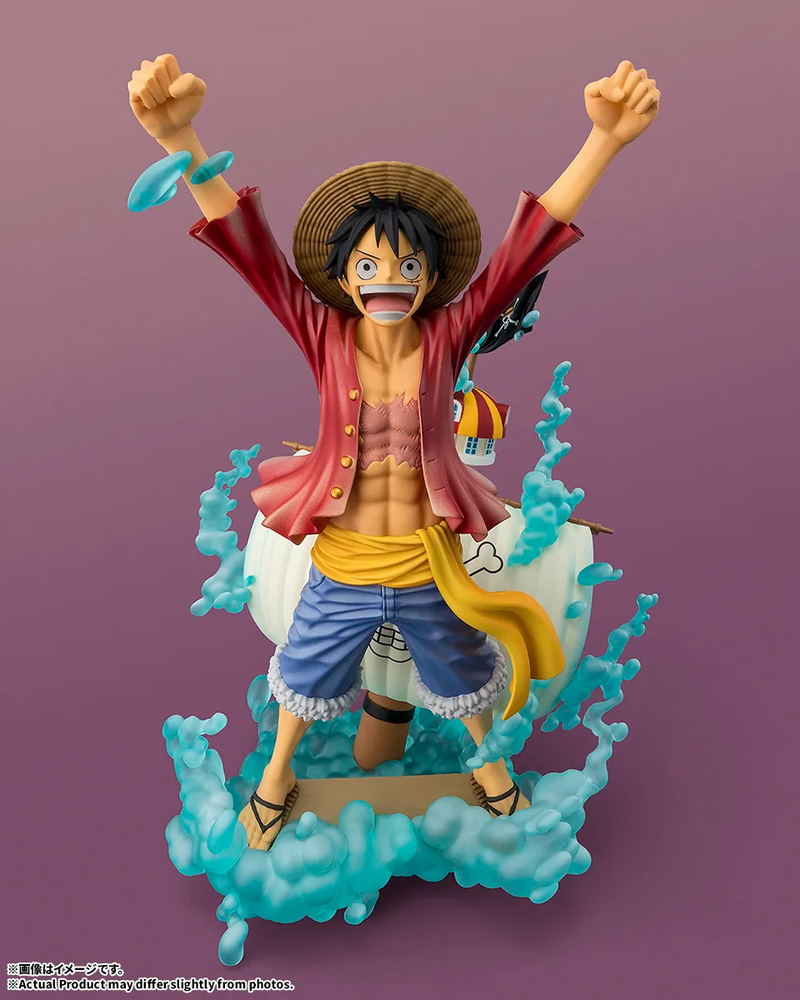 Figuarts Zero (Star Tune) One Piece: Monkey D. Luffy Setting Sail for the New World image 6