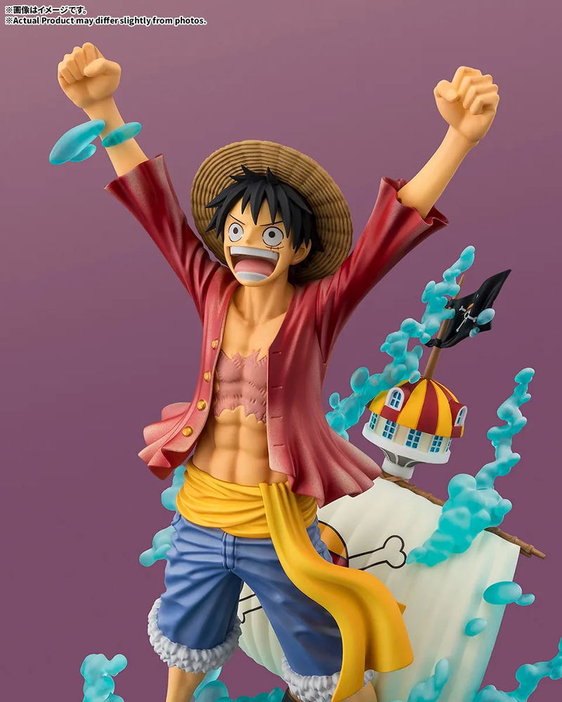 Figuarts Zero (Star Tune) One Piece: Monkey D. Luffy Setting Sail for the New World image 7