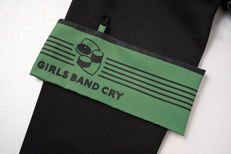 Girls Band Cry Sweatshirt Hoodie Awa Subaru (Size L) image 6