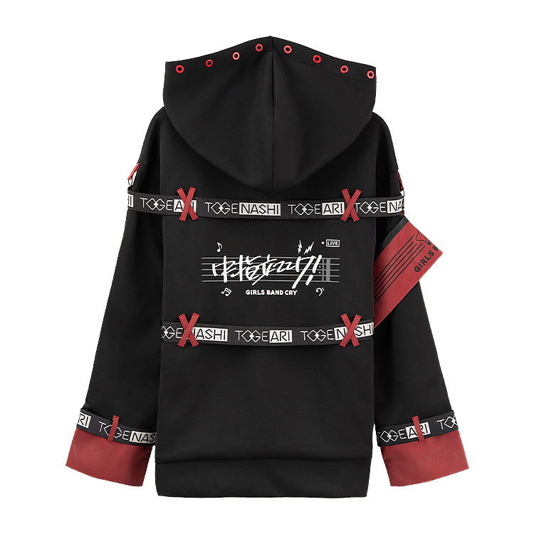 Girls Band Cry Sweatshirt Hoodie Iseri Nina (Size XL) image 2
