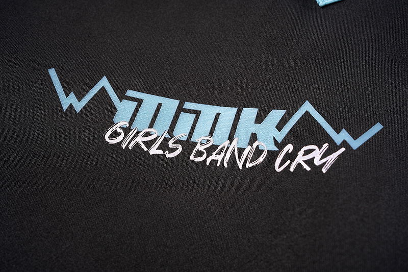 Girls Band Cry Sweatshirt Hoodie Kawaragi Momoka (Size L) image 6