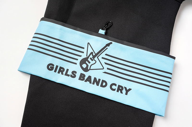 Girls Band Cry Sweatshirt Hoodie Kawaragi Momoka (Size L) image 8