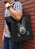 Godzilla - Mothra (1996) Large Tote Bag (Black) thumbnail 2