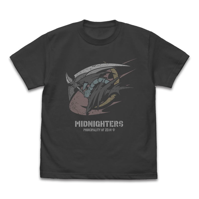 Gundam: Requiem For Vengeance - Midnighters T-shirt (Sumi | Size L) image 1