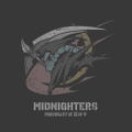 Gundam: Requiem For Vengeance - Midnighters T-shirt (Sumi | Size M) thumbnail 2