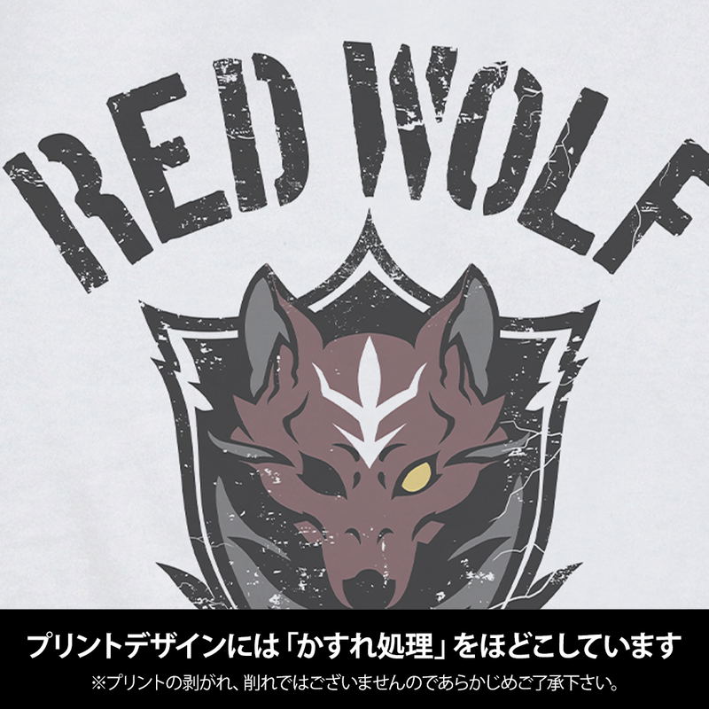 Gundam: Requiem For Vengeance - Red Wolf Squadron T-shirt (White | Size M) image 3