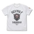 Gundam: Requiem For Vengeance - Red Wolf Squadron T-shirt (White | Size L) thumbnail 1